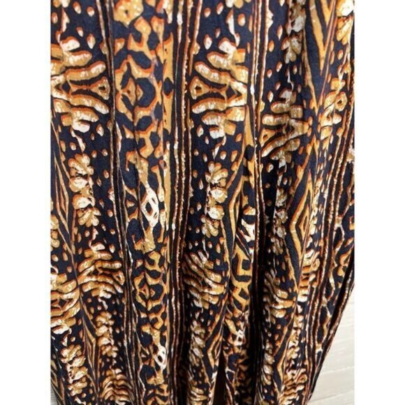 CABI Printed Tube Top Shirred‎ Jumpsuit Romper XS - Picture 4 of 7